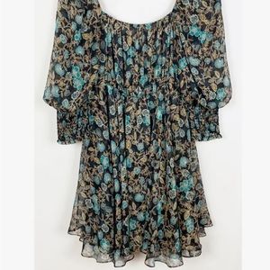 Misa Los Ángeles made in the usa Marla dress black & blue only $86 Listing 2 $66